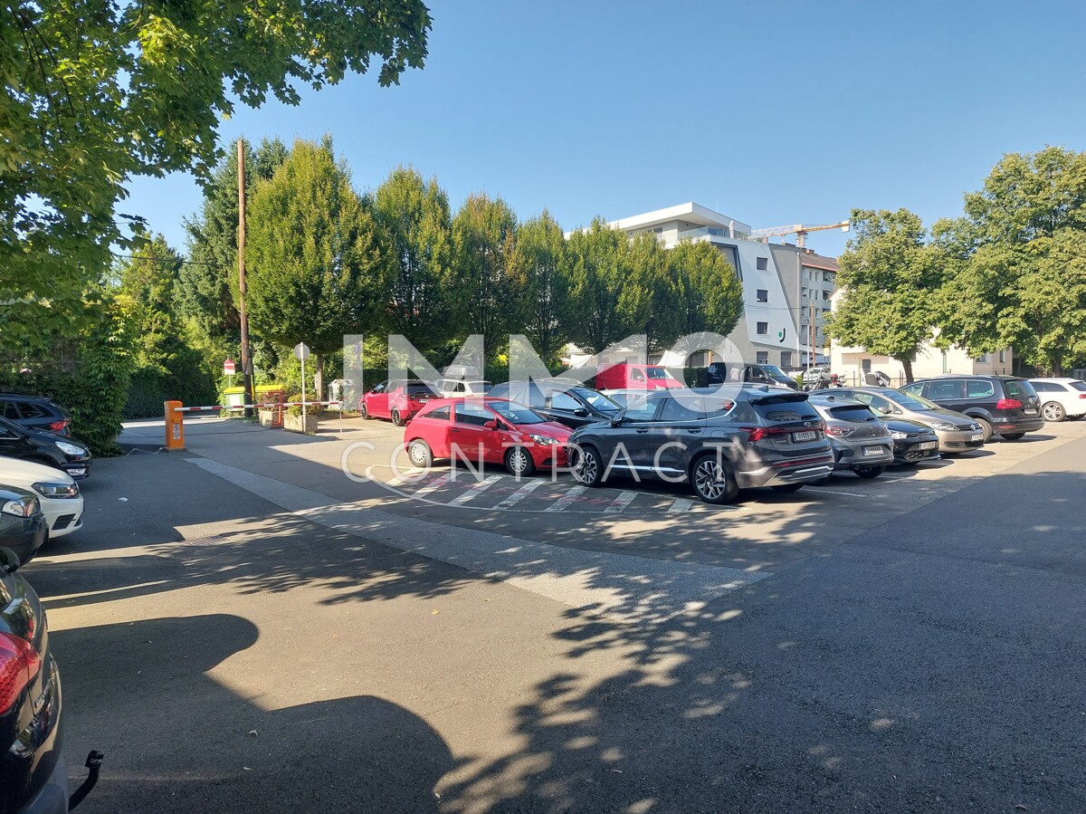NAHE STADTHALLE: GNSTIGE 3-ZI. WOHNUNG 92 m MIT WESTLOGGIA UND PARKPLATZ  IM 5.OG MIT KLIMAANLAGE /  / 8010 Graz / Bild 3