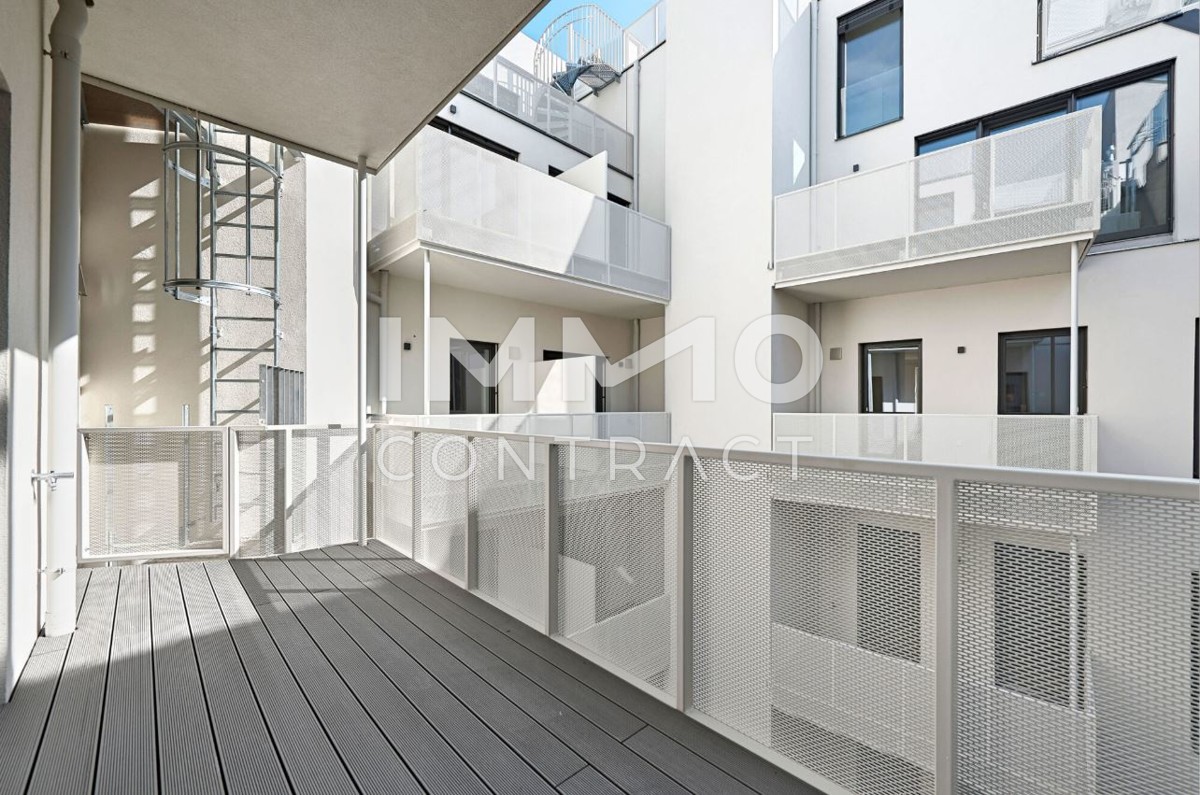 Wohnen mit Balkon ? lichtdurchflutete 2-Zimmer-Wohnung_ Erstbezug /  / 1004 Wien / Bild 8