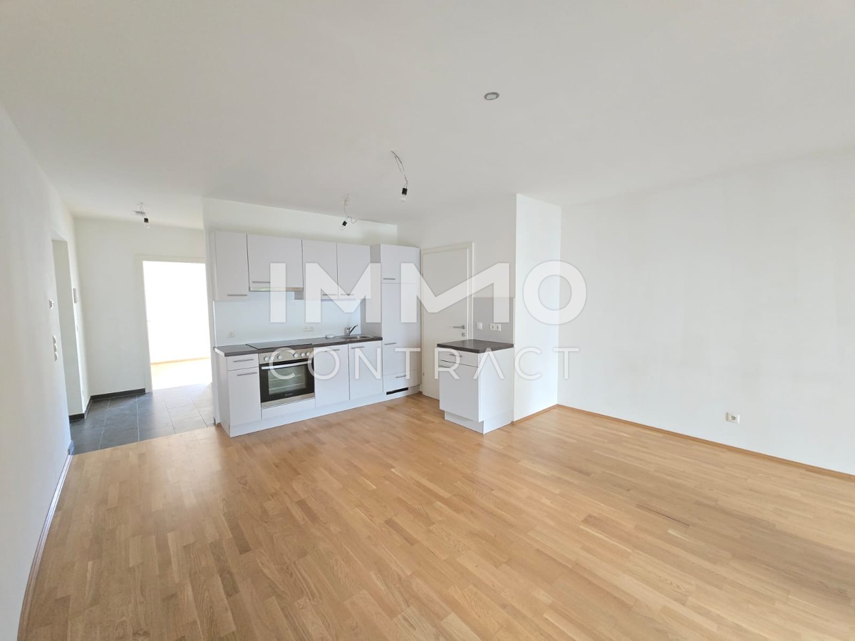 Zwei Zimmer Wohnung mit groem Balkon in ruhiger Innenhoflage, Dornschneidergasse 31 - Top 4 /  / 8020 Graz / Bild 2