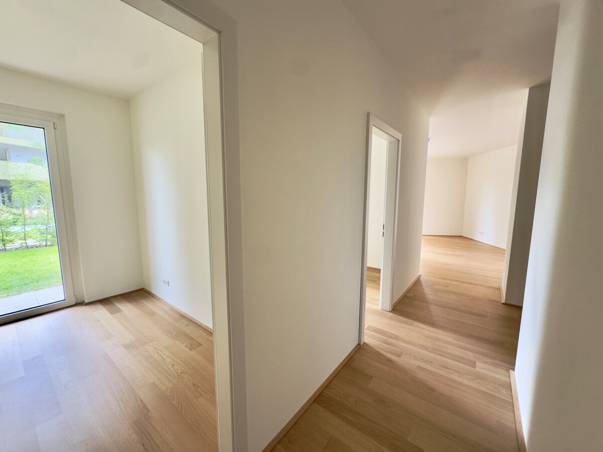 Provisionsfrei: Gerasdorfer Strae - Erstbezug 3 Zimmer Wohnung mit 60m2 Garten: Von der Sonne geksst /  / 1210 Wien / Bild 7
