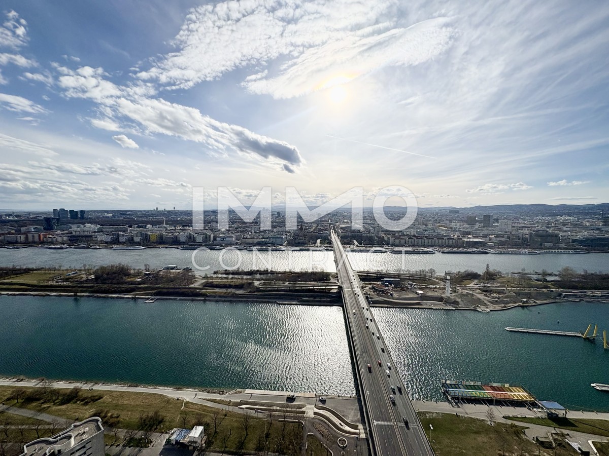 Traum-Apartment mit Rundumblick und 86 qm Balkon . Gym, Sauna, Pool, Bar, Restaurant & Lounges /  / 1220 Wien / Bild 5