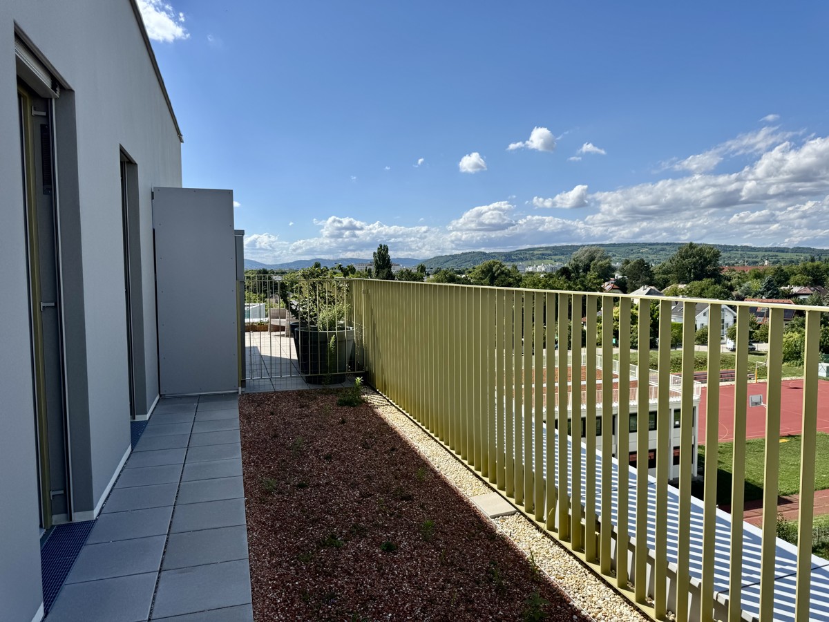 Neu und provisionsfrei! 3 Zimmer Wohnung mit Dachterrasse und Ausblick: Hirschfeld /  / 1210 Wien / Bild 3
