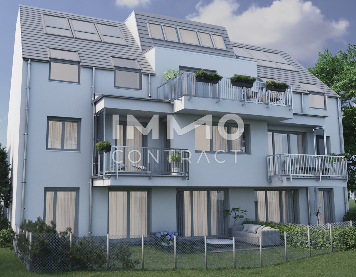 Provisionsfrei: Familires Wohnen in grner Ruhelage ? 9 Wohnungen mit Wrmepumpe & Photovoltaik /  / 1220 Wien / Bild 1