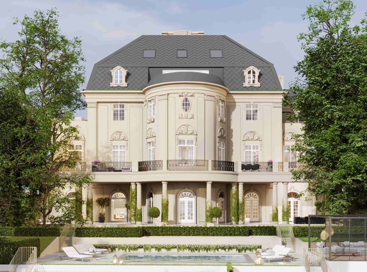 Penthouse de Luxe in architektonischer Villenschnheit - Palais & Villa - Ein Wohnjuwel der Extraklasse