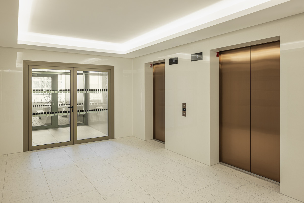 DANUBEFLATS. NEU - 30. Stock! Einmalig - Groe 2 Zimmer Wohnung. Wie im Urlaub - Elevate your Lifestyle /  / 1220 Wien / Bild 14
