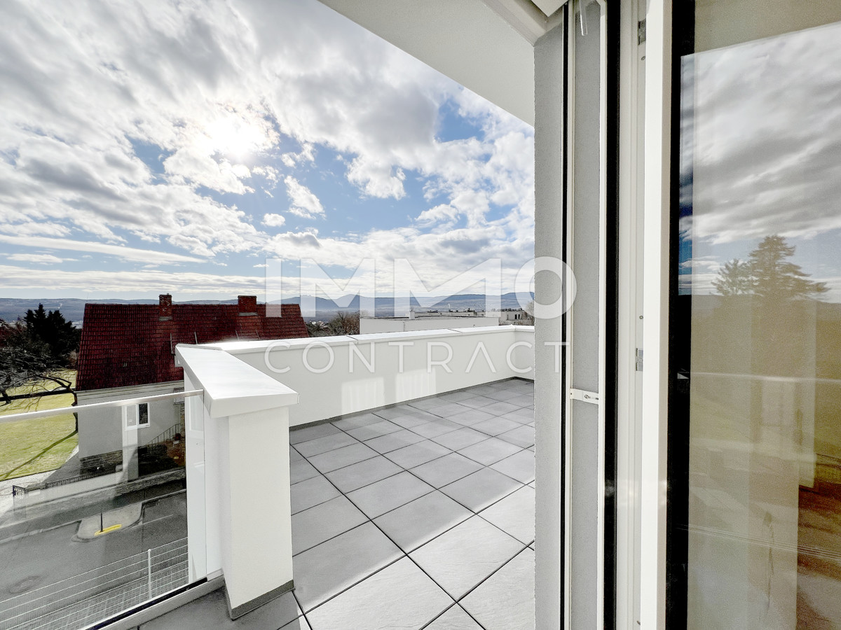 KREMSER WOHNDOMIZIL
3Zi- 100qm -Penthouse -Eigentum, Lift, Tiefgarage, in beliebter Grnruhelage /  / 3500 Krems / Bild 7