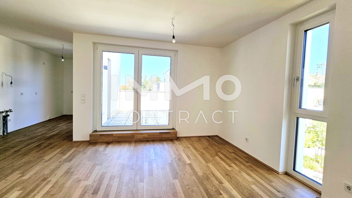 Terrassentraum: Moderne, helle 3-Zimmer-Wohnung mit Grnblick im Erstbezug - provisionsfrei! /  / 2333 Leopoldsdorf / Bild 4