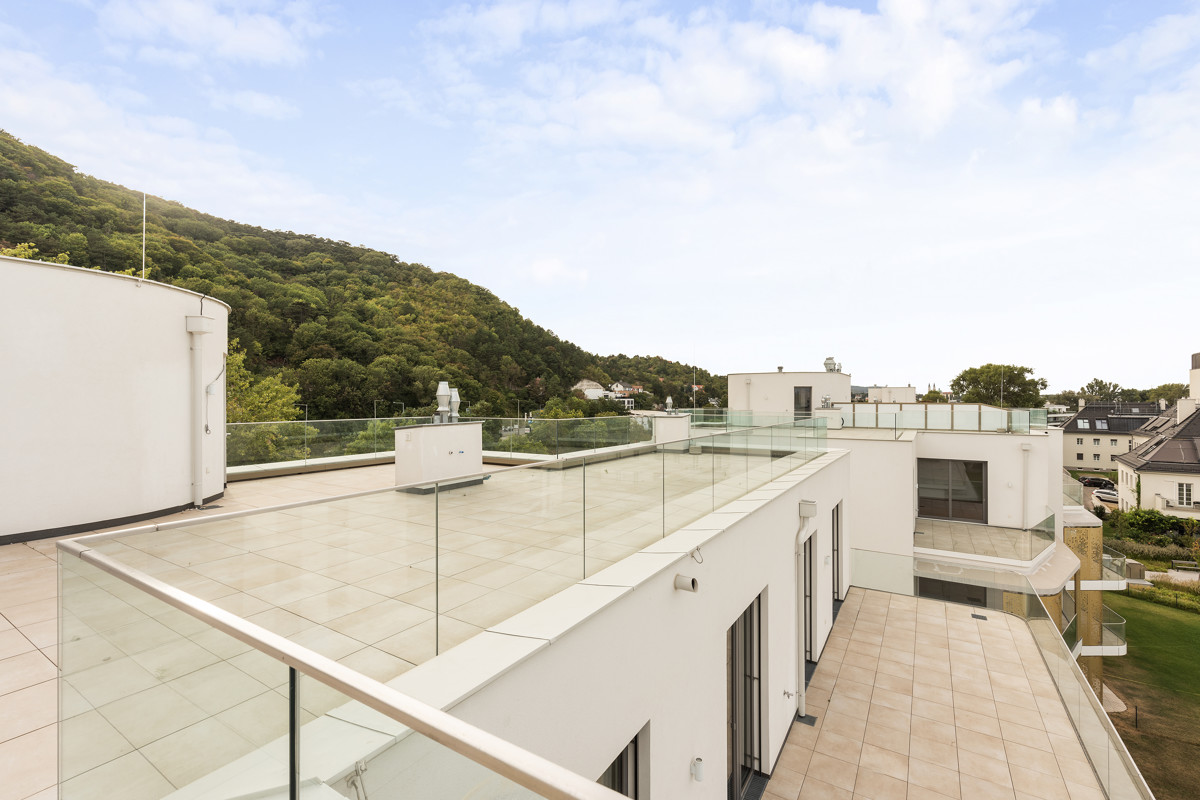 Penthouse direkt am Wasser - 230m2 Terrasse! TOP HIT von der Sonne geksst inkl. Wellness /  / 1190 Wien, Dbling / Wien 19., Dbl / Bild 10