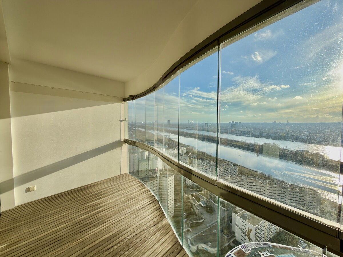 Provisionsfrei: U1 Donauinsel - MEGA HIT mit SONNE und AUSBLICK: Au�ergew�hnliche Liegenschaft inklusive t�glichem Urlaubsfeeling /  / 1220&nbsp;Wien / Bild 1