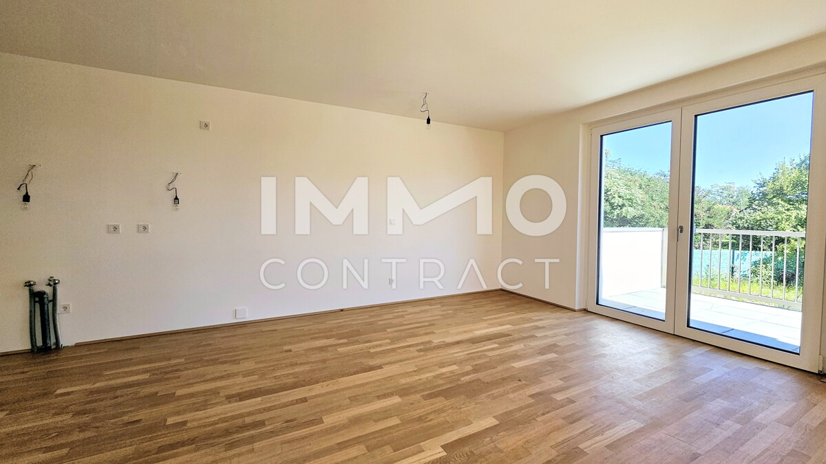 Grnblick & Ruhelage: Traumhaft moderne 4-Zimmer-Balkon-Wohnung - provisionsfrei! /  / 2333 Leopoldsdorf / Bild 2