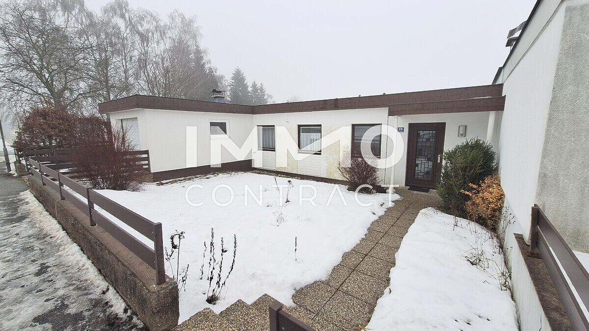 Reihenendhaus mit Garage und Teilunterkellerung in Heidenreichstein