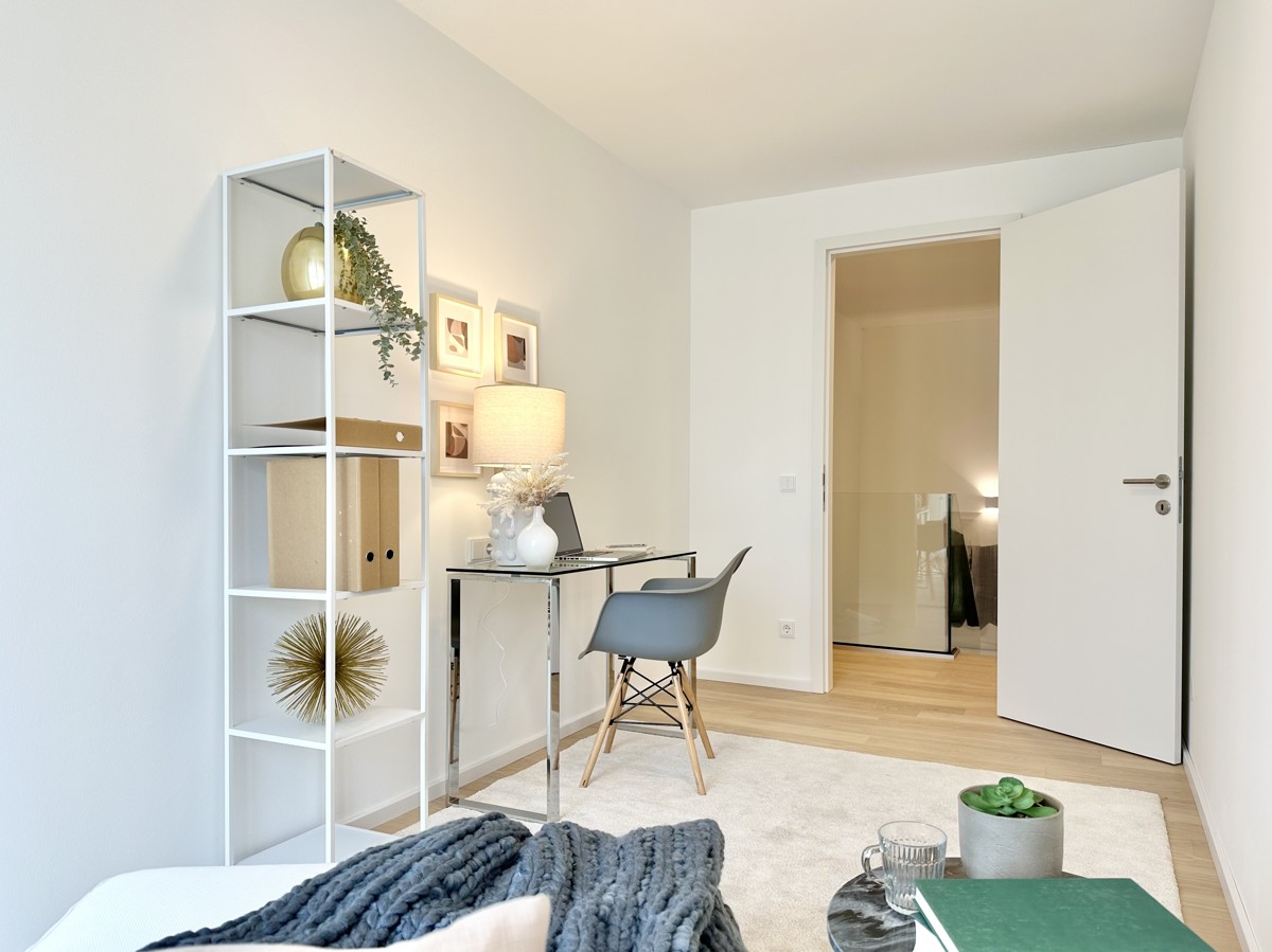 PROVISIONSFREI: Townhouse - Hauptbahnhof, Grundriss zum Trumen - auf 2 Ebenen mit viel Freiflche /  / 1100 Wien / Bild 5
