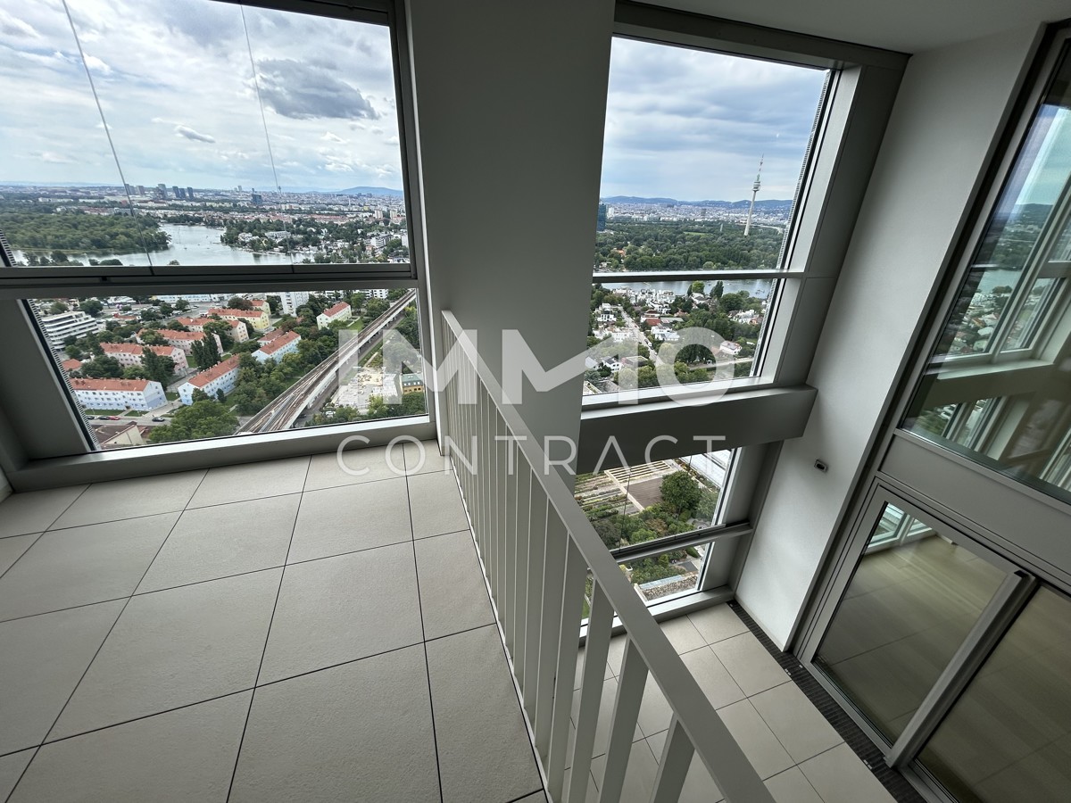 Exklusive Penthouse Wohnung auf 2 Etagen mit atemberaubenden Ausblick auf die Donau und die Innenstadt! /  / 1220 Wien / Bild 6