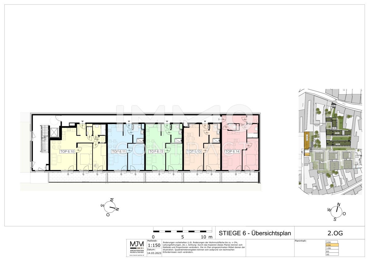Stock2Live
Exklusive Wohneinheiten 42qm - 120qm in Stockerau!
_fulufig zu Schule und Bahnhof! /  / 2000 Stockerau / Bild 13