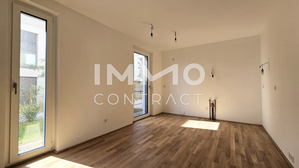 Provisionsfrei! Eigener Garten und Ruhe:  Helle 3-Zimmer-Wohnung mit viel Platz und viel Grn /  / 2333 Leopoldsdorf / Bild 3