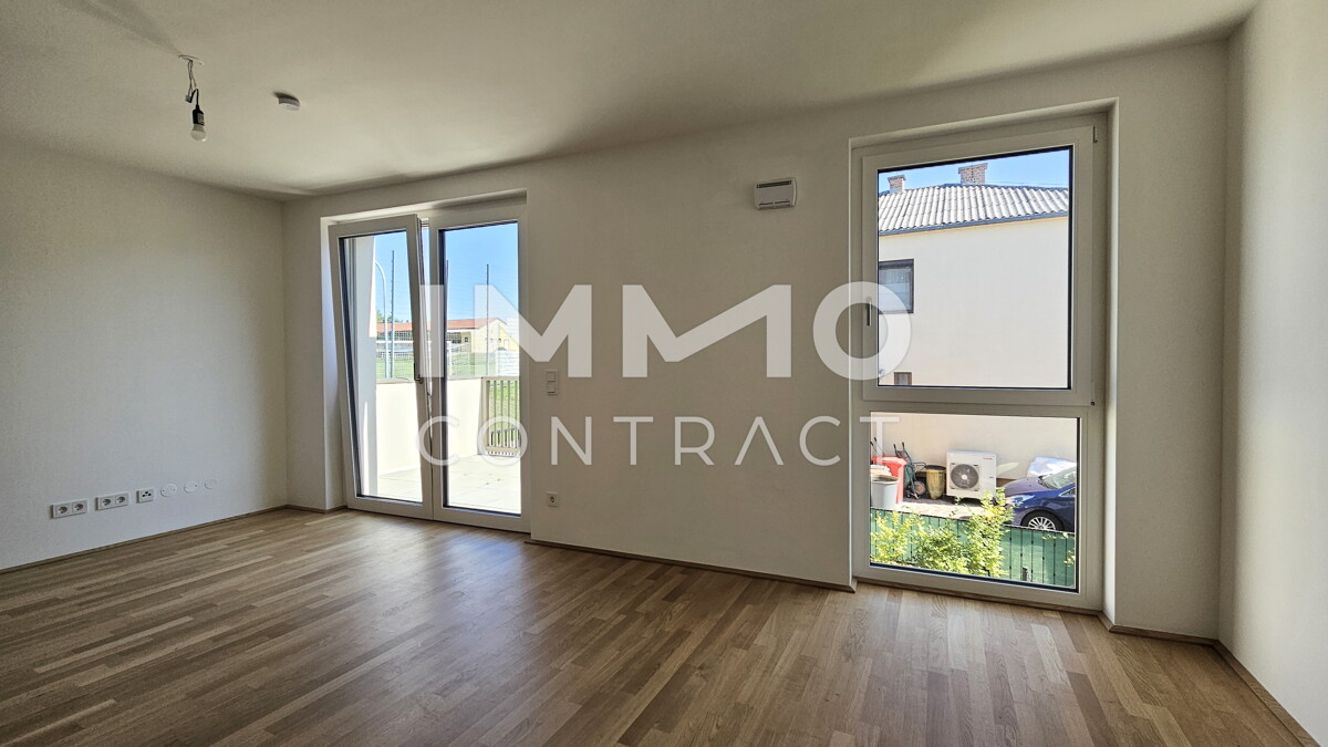 Lichtdurchflutete 3-Zimmer-Balkon-Wohnung in parkhnlicher Anlage im Erstbezug - provisionsfrei! /  / 2333 Leopoldsdorf / Bild 4