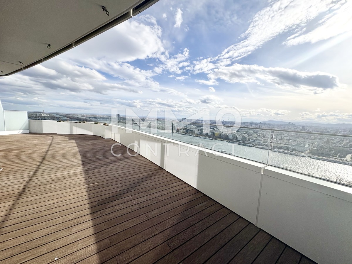 Traum-Apartment mit Rundumblick und 86 qm Balkon . Gym, Sauna, Pool, Bar, Restaurant & Lounges /  / 1220 Wien / Bild 4