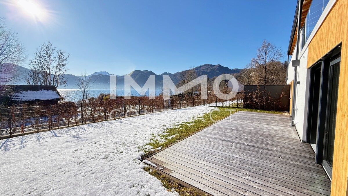 Helle Gartenwohnung mit Südterrasse ? SEE.LEBEN Mondsee