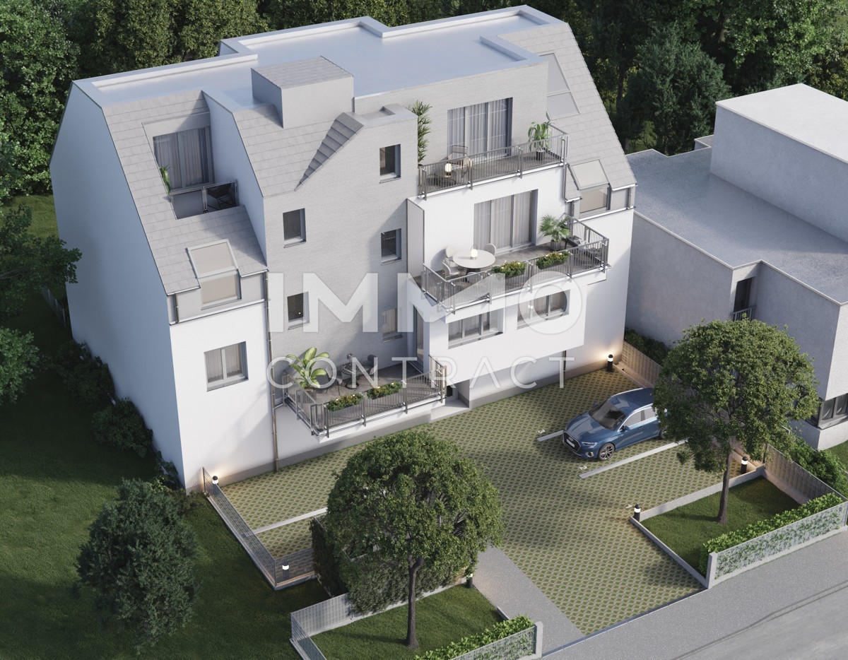 Provisionsfrei: Familiäres Wohnen in grüner Ruhelage ? 9 Wohnungen mit Wärmepumpe & Photovoltaik