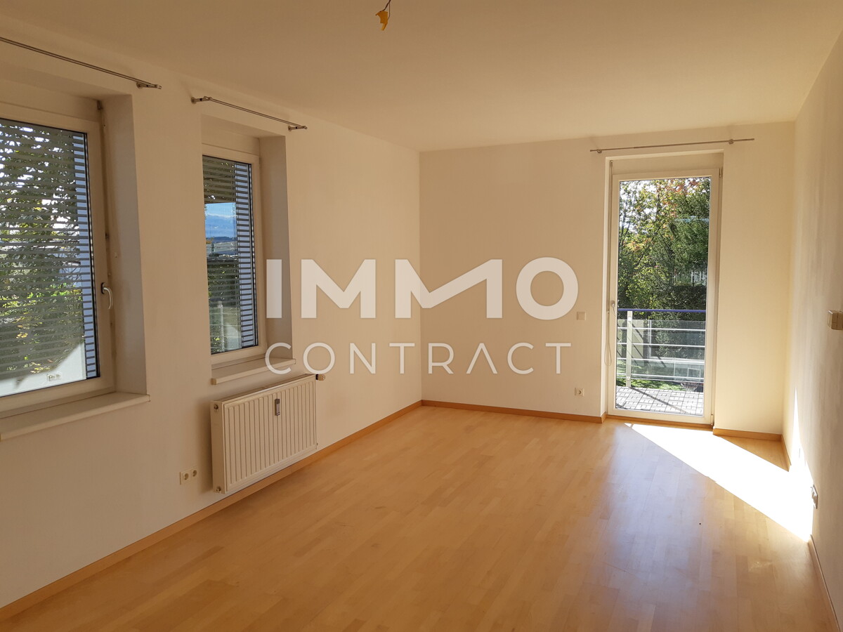 WALTENDORF- SONNENHANG:  SCHNE HELLE MODERNE 2 ZIMMERWOHNUNG MIT WESTBALKON  UND CARPORT /  / 8010 Graz / Bild 5