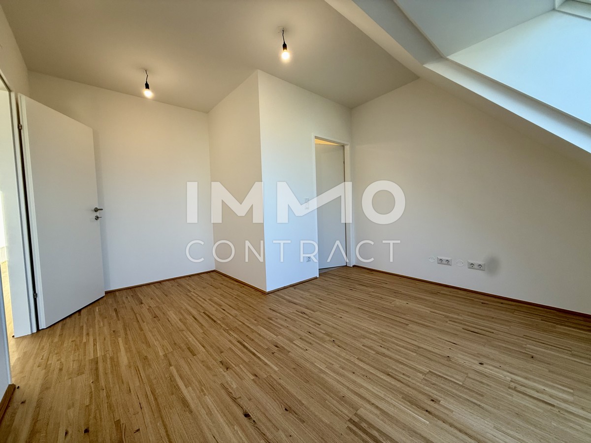 2 Monat Mietzinsfrei: 60m Dachgeschosswohnung mit Khlung & Blick ber die Felder /  / 1220 Wien / Bild 7