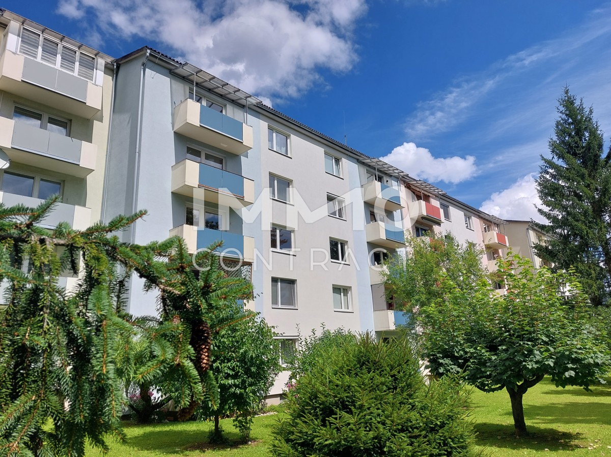 GNSTIGE HELLE TEILMBLIERTE 3 ZIMMERWOHNUNG MIT BALKON +PP IN GUTER WOHNLAGE IN TROFAIACH /  / 8793 Trofaiach / Bild 5
