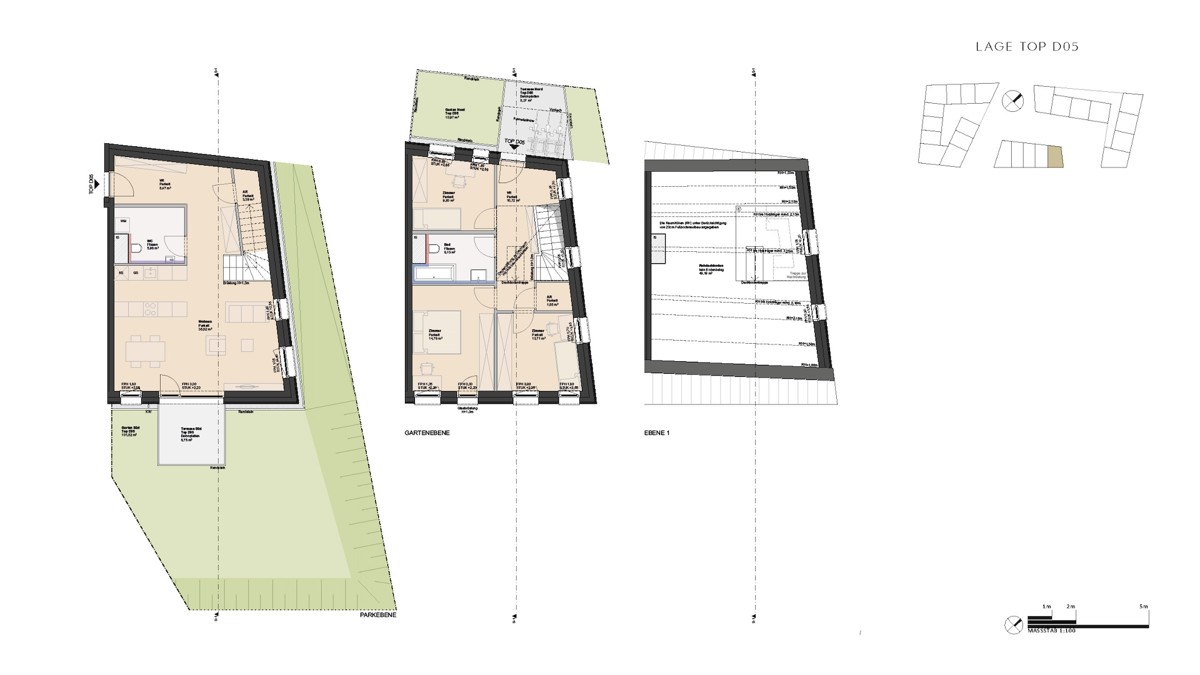 Erstbezug - Top 4-Zimmer Reihenhaus in guter Lage - provisionsfrei! /  / 4030 Linz / Bild 1