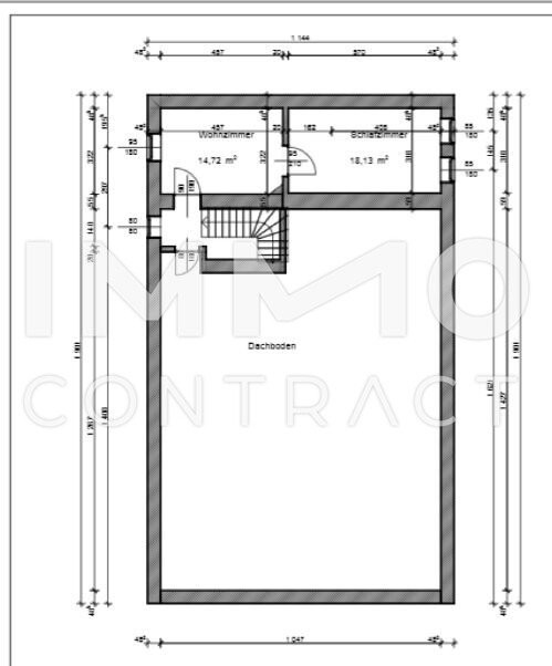 Schnes Haus mit groem Garten und Erweiterungsmglichkeiten /  / 7432 Oberschtzen / Bild 6
