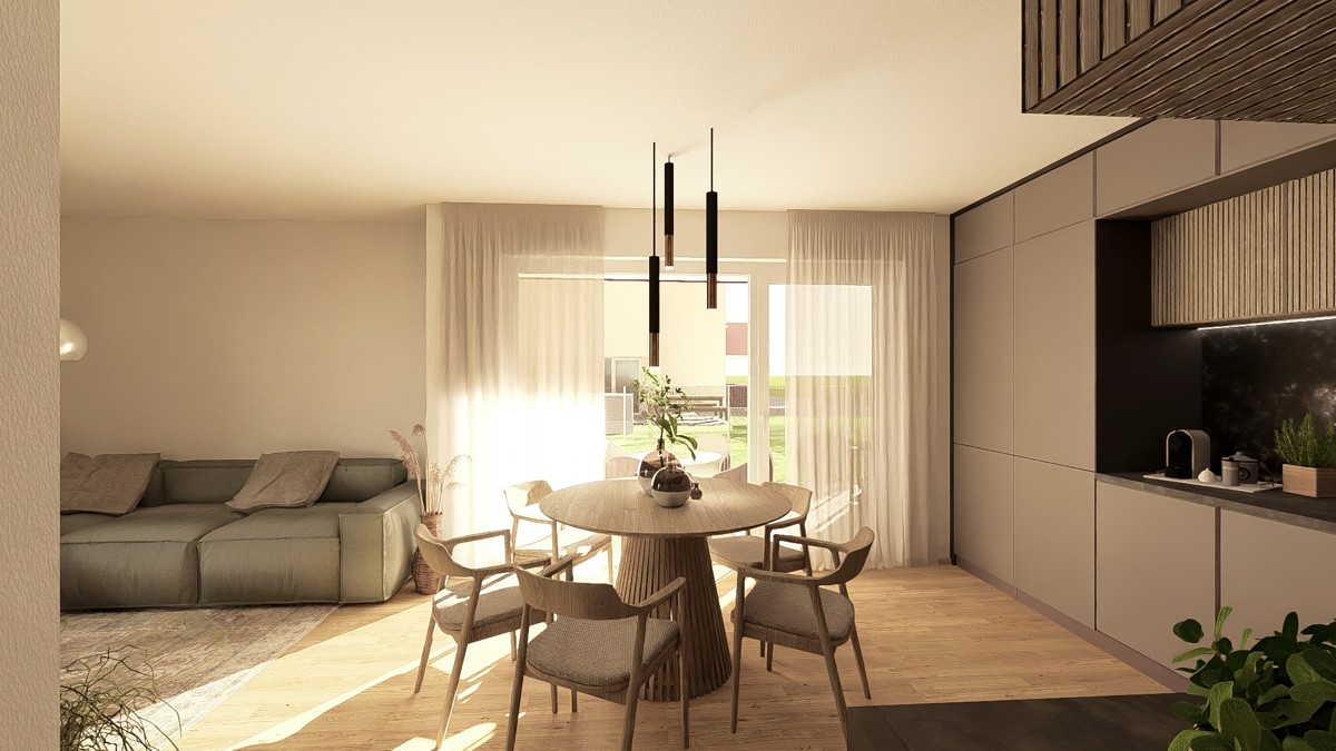 Wohntraum mit Weitblick in den STADTTERRASSEN PEUERBACH - provisionsfrei!  ** JETZT FRHKUFER-RABATT!** /  / 4722 Peuerbach / Bild 9