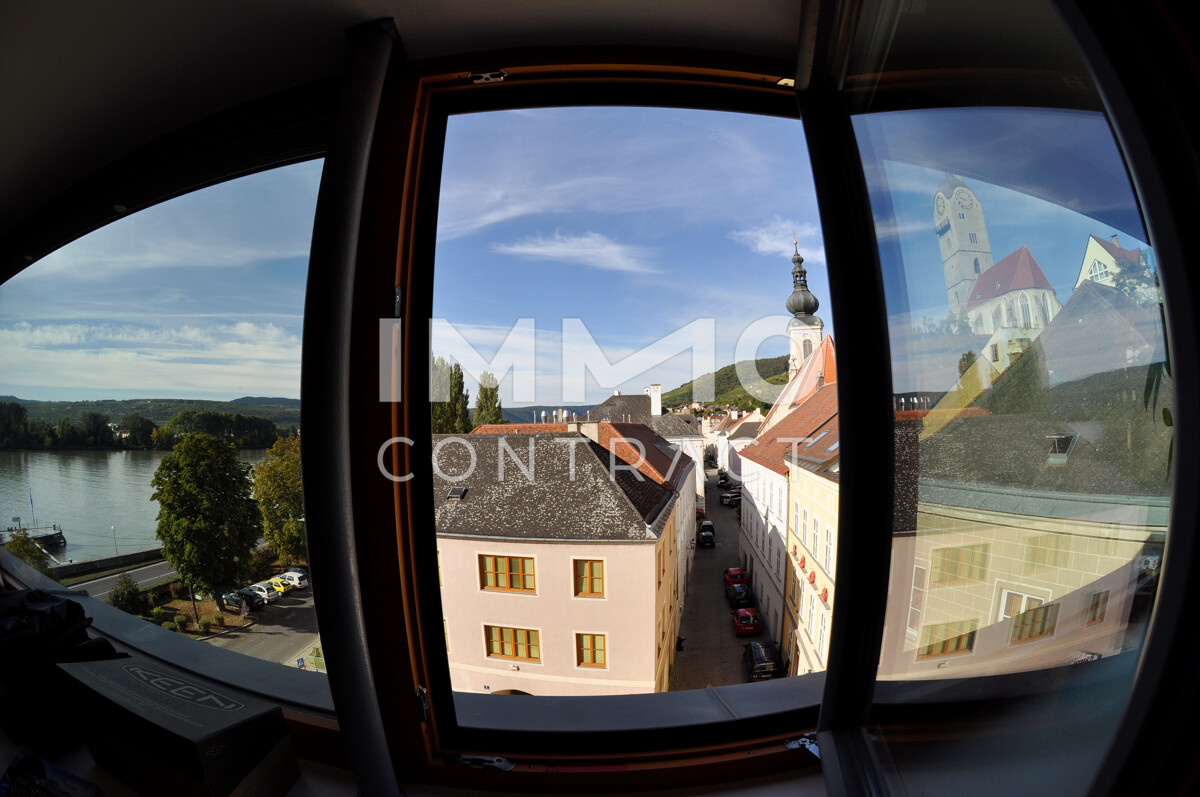 88,46qm Panorama-Dachterrassenwohnung in Stein, Donaublick, Lift, DPU-fußläufig / / 3500 Stein / Bild 4