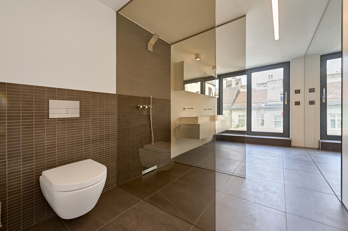 Ein Meisterwerk aus Licht, Raum und Design: Penthouse - Luxury & Lifestyle in the Heart of Vienna: Wassergasse /  / 1030 Wien / Bild 6