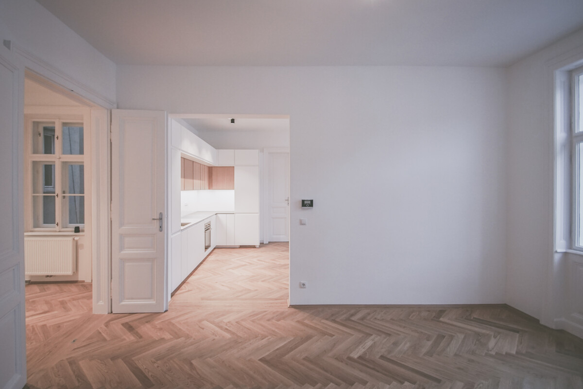 Zeitlose Eleganz im Stilaltbau - Luxuris sanierte Traumwohnung: Elevate Your Lifestyle /  / 1180 Wien / Bild 4