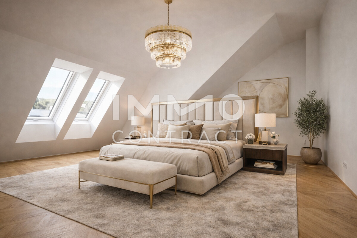 Luxus-Penthouse: 4-Zimmer-Residenz mit 3,60m Raumh�he - 3% Winterbonus /  / 1130&nbsp;Wien / Bild 6