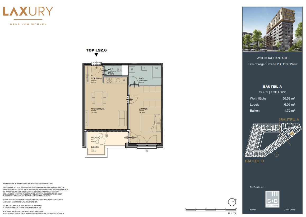 Great Deal: Directly at the main train station: Commission-free + Completion in October /  / 1100 Wien / Bild 3