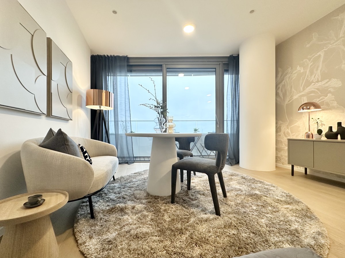NEU! Mbliert DANUBEFLATS - Doorman, Gym, Pool, div. Lounges UND den schnsten Ausblick auf Stephansdom, Prater & Neue Donau /  / 1220 Wien / Bild 5