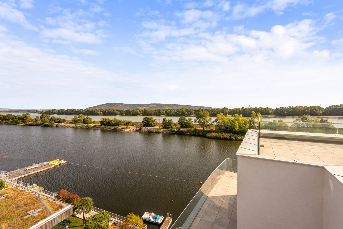 Einmalig! Penthouse mit 480m2 Terrasse - 1. Reihe am Wasser. Elevate your Lifestyle /  / 1190 Wien, Dbling / Wien 19., Dbl / Bild 6