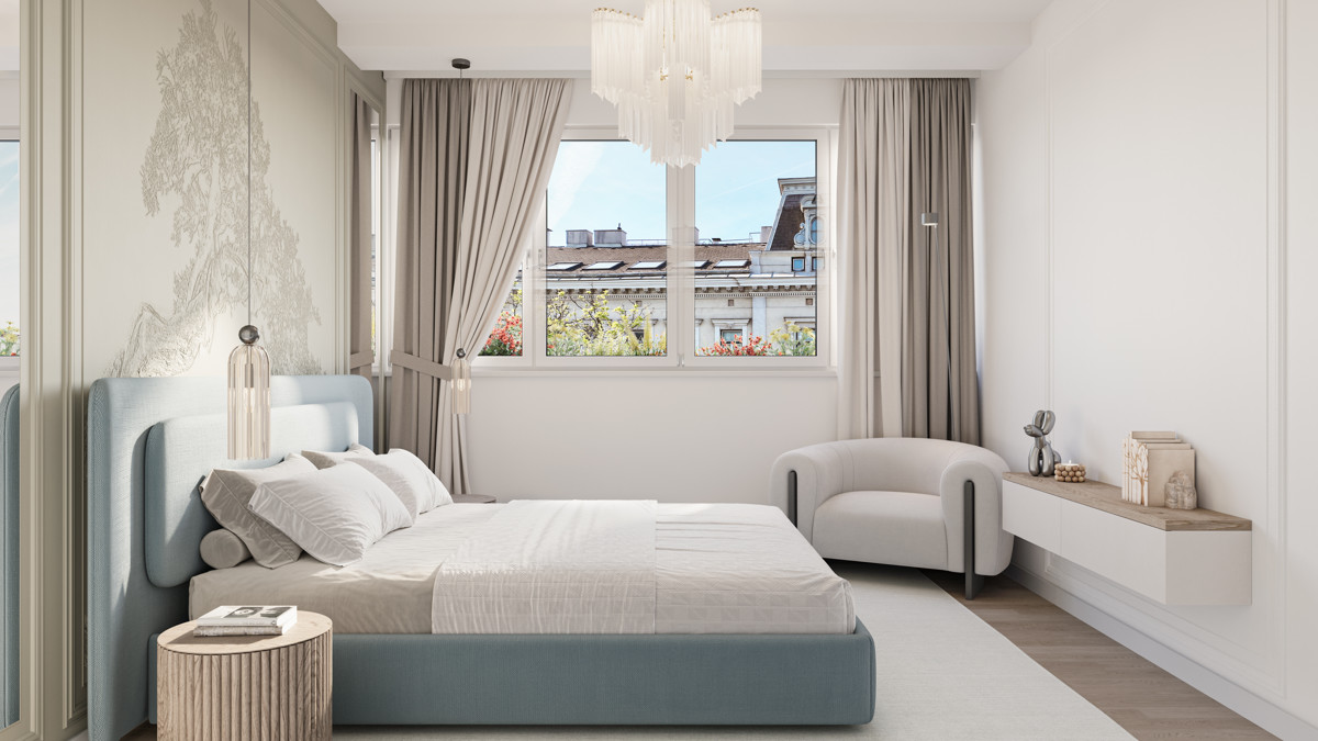 NEU! Viel Platz & Licht: 4 Zimmer Wohnung mit zwei Freiflchen und zwei Bdern /  / 1160 Wien / Bild 9