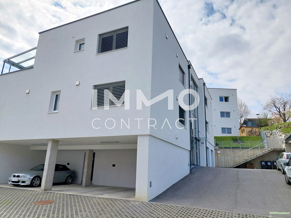 Neubau - Eigentumswohnung - Terrasse - Carport am Stadtrand von Steyr - 85,5 m Wohnflche - 3 Zimmer /  / 4400 Steyr / Bild 6