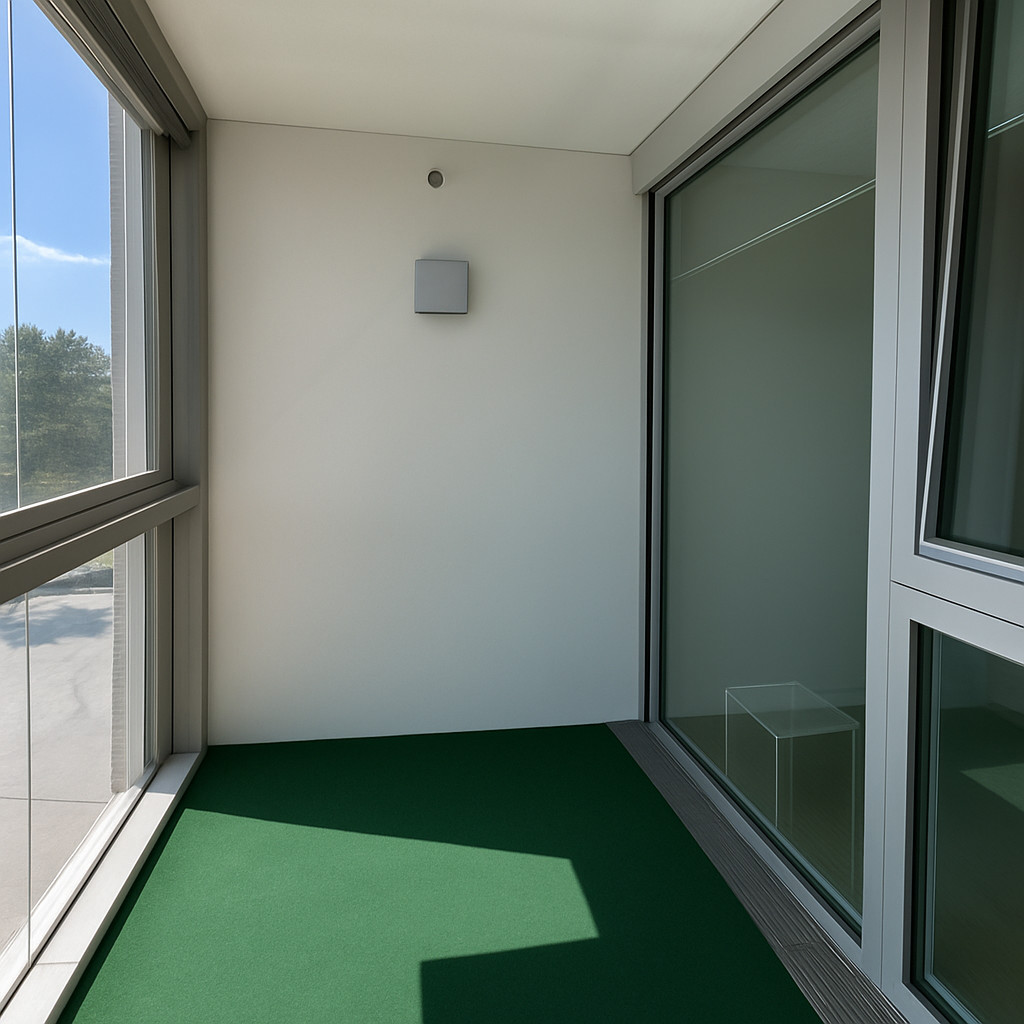 Design trifft Ausblick - 2 Zimmer Wohnung mit Pool am DACH - U1 vor der Tre /  / 1220 Wien / Bild 1