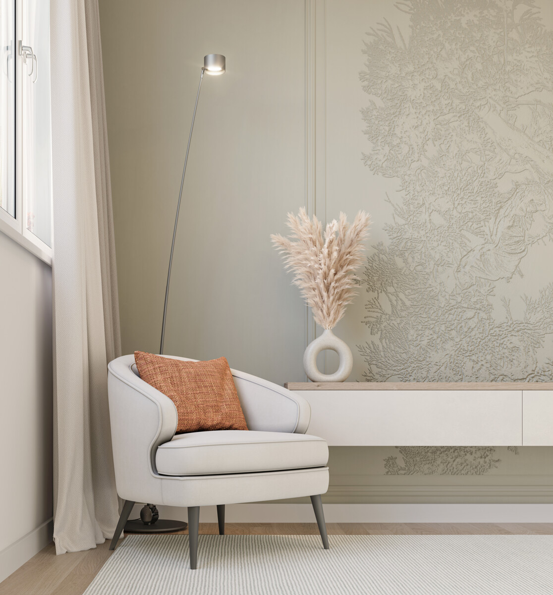 WOHNEN AM PARK - Urban & Grn: Dachgeschoss mit Ausblick /  / 1160 Wien / Bild 1