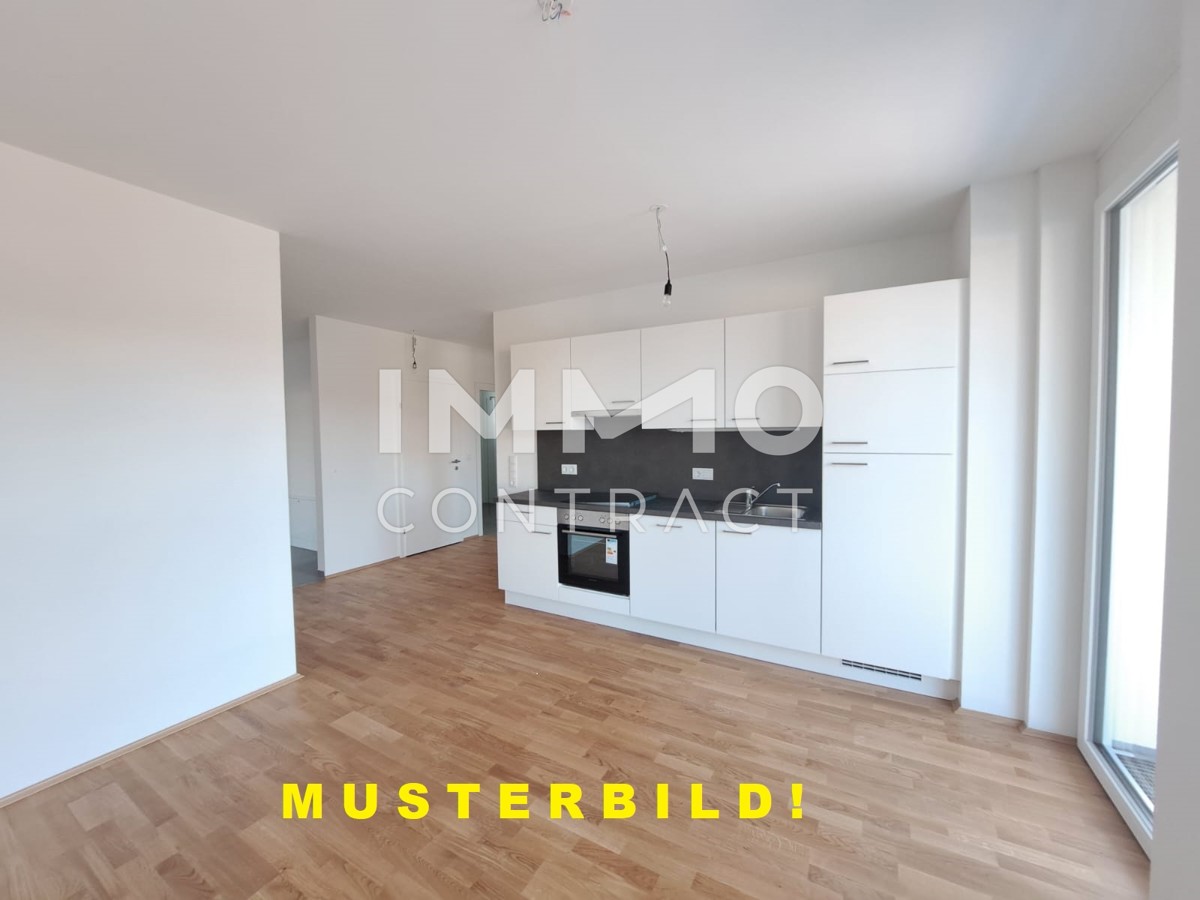 Erstbezug ab 01.10.2025: gefrderte 3 Zimmer Wohnung mit Balkon in ruhiger und zentraler Lage - Puchstrae 34 - Top 10 /  / 8020 Graz / Bild 5