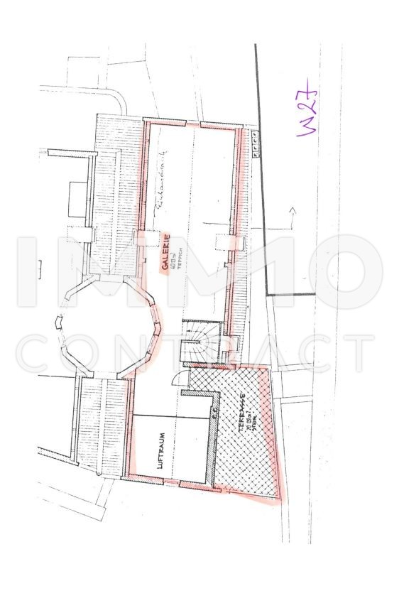 Grozgige 2-Zimmer Galeriewohnung  mit Dachterrasse am Hauptplatz 15-16, Top 27 /  / 4020 Linz / Bild 11