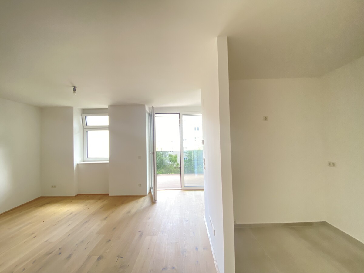 ERSTBEZUG - Apartment am Aupark - 3 Zimmer mit Balkon mit Grnblick - WRMEPUMPE /  / 1210 Wien / Bild 3