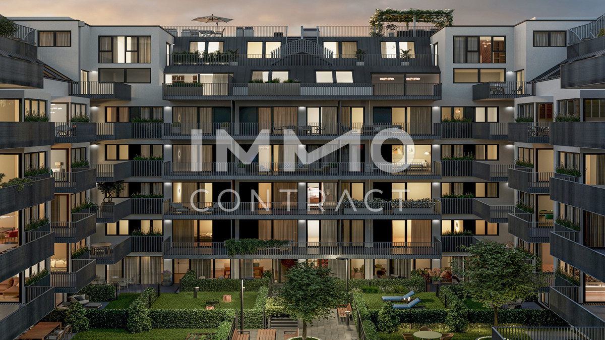 NEU! 3 Zimmer Gartenwohnung - Erstbezug im modernen Wohnprojekt - WOHNEN AM PARK - Urban & Grn /  / 1160 Wien / Bild 8