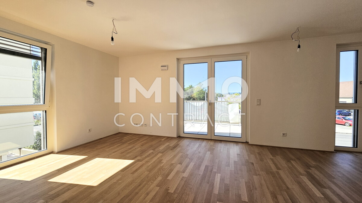 Lichtdurchflutete 2-Zimmer-Balkon-Wohnung im Erstbezug in traumhafter Anlage - provisionsfrei! /  / 2333 Leopoldsdorf / Bild 1