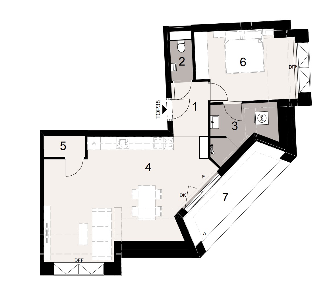 Modern wohnen, weniger zahlen: 3-Zimmer-Rabattaktion auf die ersten 6 verkauften Einheiten / / 1140 Wien / Bild 5