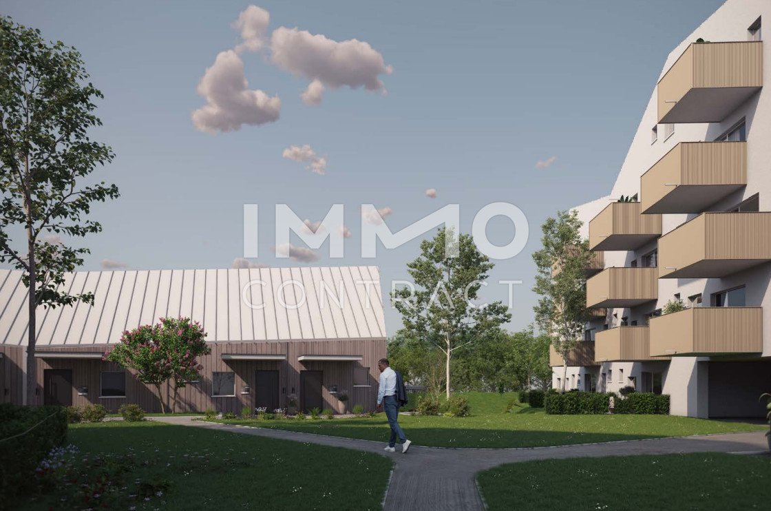 3-Zimmer Balkon Wohnung in architektonischem Highlight - provisionsfrei! /  / 4030 Linz / Bild 1