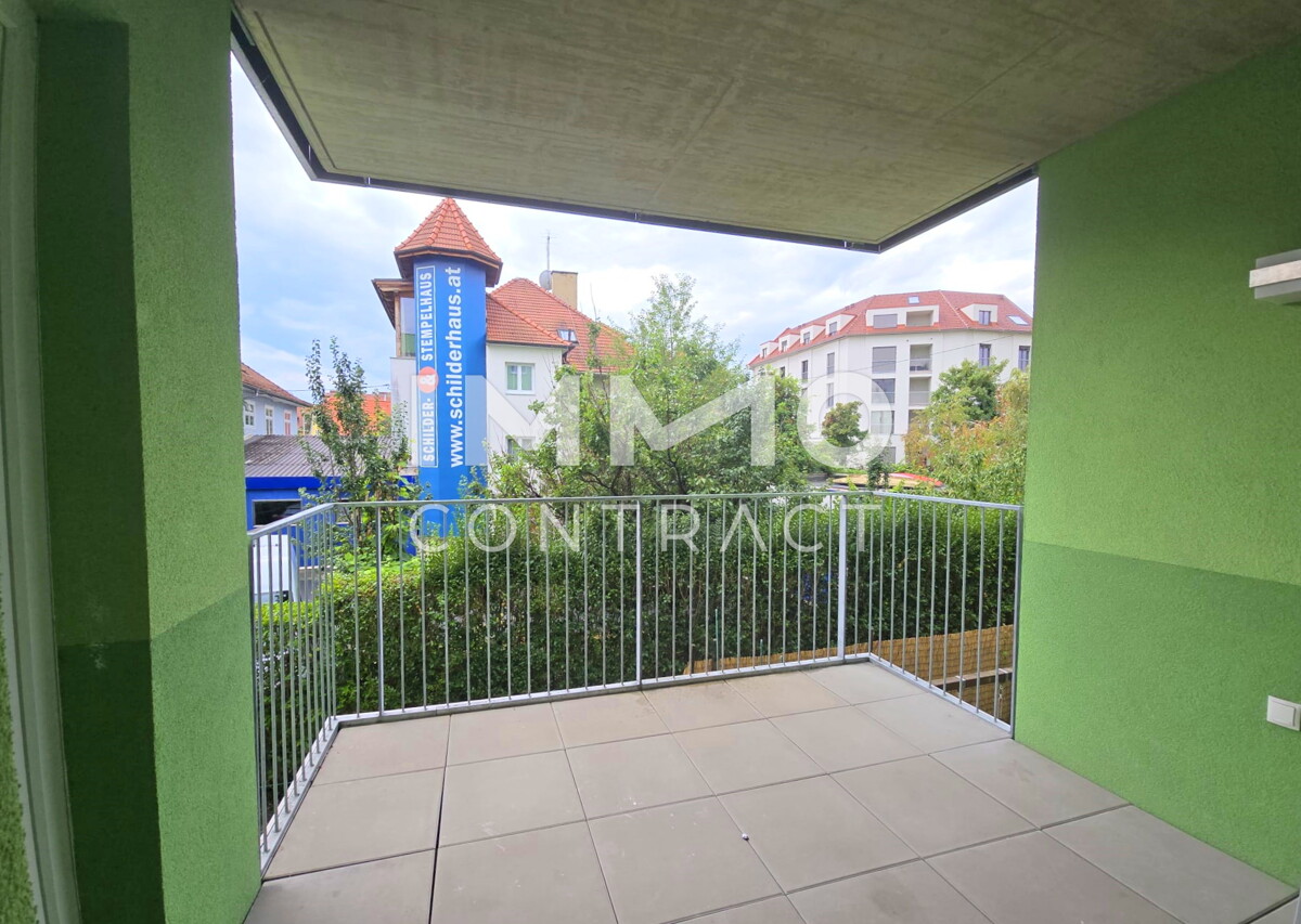 Zentrale, gefrderte 2 Zimmer Wohnung mit Balkon-Lazarettgrtel 100b - Top 13 /  / 8020 Graz / Bild 2