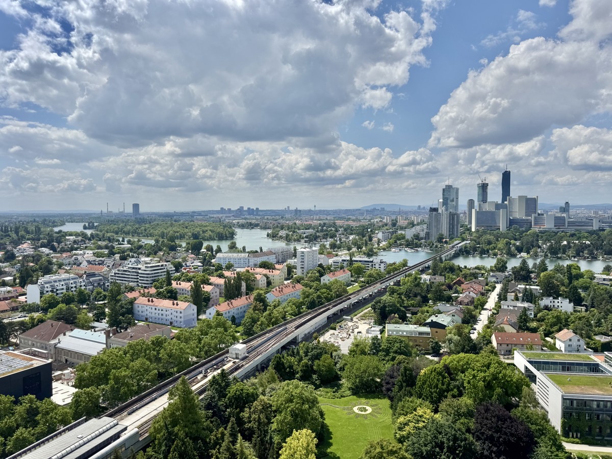PROVISIONSFREI! ERSTBEZUG! 2 Zimmer Neubau Wohnung mit atemberaubenden Donaublick! /  / 1220 Wien / Bild 2