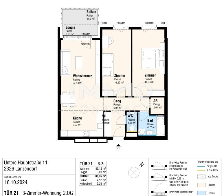 Top ausgestattete Neubauwohnung /  / 2326 Lanzendorf / Bild 1